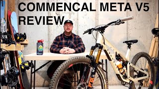 Commencal Meta V5 Review [upl. by Adnaw]