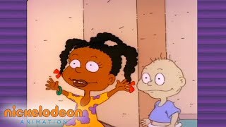 Susies First Scene quotMeet the Carmichaelsquot  Rugrats  Nick Animation [upl. by Naivaf914]