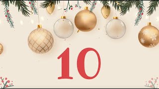 Hollerstauden Adventskalender  10 Dezember [upl. by Eibo]