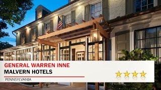 General Warren Inne  Malvern Hotels Pennsylvania [upl. by Jacenta820]