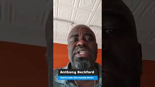 District Leader Anthony Beckford speaks on Hurricane Helene FEMA and Republican Lies [upl. by Enyamert454]