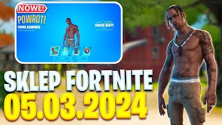 SKLEP FORTNITE 05032024 NOWY SKLEP [upl. by Bilak758]