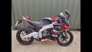 2021 Aprilia RS125 GP Replica in stock at Mototechniks [upl. by Otrebmuh]