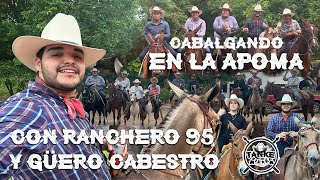 Cabalgata de la apoma Pa arriba entre amigos…🤠🐴✅ [upl. by Anailli]