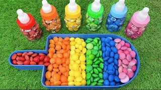 Mixing My Candies OF All Colors IN Magic ASMR Ice Crean Bathtub  Rainbow Satisfying ASMR Video [upl. by Eisej414]