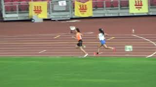 NSG 2019 C Div Girls 4x400m Finals [upl. by Anna520]