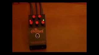 Dean Markley OVERLORD Tube Distortion Pedal Wow You gotta hear this to the end [upl. by Enicar]