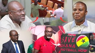 Showdown KENNEDY AGYAPONG And SYLVESTER TETTEH Clash  ParliamentGFA Must Go [upl. by Caylor]