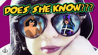 My Girlfriend Tries to Guess the Justice Leagues Powers [upl. by Lain754]