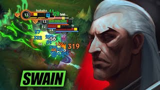 Swain Support is Good Hard Carry Gameplay [upl. by Yate]