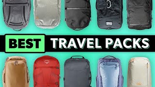 Top 10 Best Travel Backpacks for One Bag Carryon Travel [upl. by Ilanos]