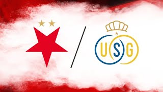 Slavia Praha vs Royale Union SG  UEFA Champions League  SemiFinals Full Match  PS5™4K60 fc24 [upl. by Dey82]