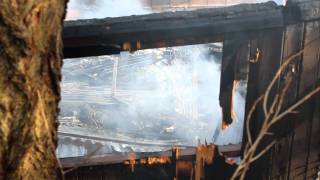 Booths Garden Centre fire Royton  The morning after [upl. by Renrag]