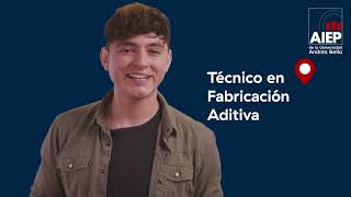 Conoce la carrera Técnico en Fabricación Aditiva [upl. by Ahrat]