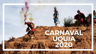 CARNAVAL JUJUY 2020  Desentierro en UQUIA 😈 [upl. by Assille]