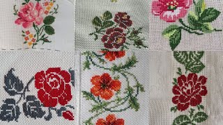 cross stitch pattern designlearntocrossstitch muskankhurshed6634 [upl. by Ednihek]