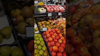 lemmer holland store suoermarket fruits shopping shortvideo 2024 healthy [upl. by Oloap561]