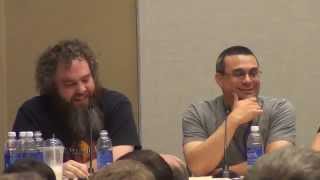 Magic Systems with Rothfuss Butcher Wells Cole Sykes Blackmoore  Phoenix Comicon 2014 [upl. by Inad]