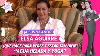 ELSA AGUIRRE quotHace 60 años que dejé de COMER carnequot I Entrevista con Matilde Obregón [upl. by Milford]