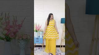 10 Meesho Yellow Partywear Kurta Dupatta Starting Rs232meesho meeshohaul shorts meeshokurtihaul [upl. by Neesay]