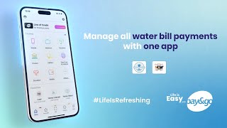 Manage all your water bill payments with one app [upl. by Enrol]