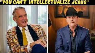 John Rich Pressed Jordan Peterson About Christianity [upl. by Poppas]