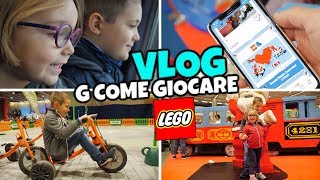 ANDIAMO A GIOCARE CON LEGO Build To Give VLOG famiglia GBR [upl. by Teufert946]