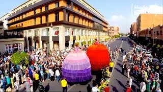 Linauguration du Carré Eden Shopping Center By Made In Marrakech [upl. by Euqinotna]