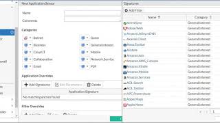 Application ControlFilter on Fortigate firewall in Hindi Fortinet Firewall [upl. by Barta]