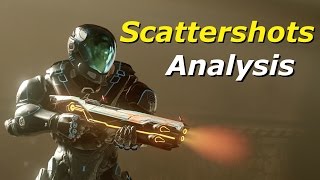 Halo 5  Scattershots Analysis [upl. by Atsuj]