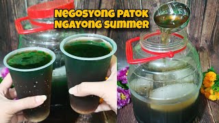 NEGOSYONG PINIPILAHAN NG MASA SAGOT GULAMAN SAMALAMIG NEGOSYONG PATOK NGAYONG SUMMER [upl. by Terrye220]