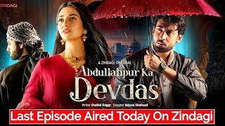 Abdullahpur Ka Devdas  Episode 9  Bilal Abbas KhanSara khan [upl. by Erida]