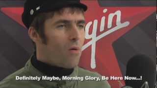 Liam Gallagher interview on Oasis split on Virgin Radio Italia 13112009 [upl. by Nyasuh111]