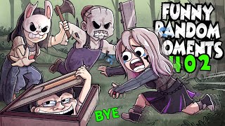 Dead by Daylight Funny Random Moments 402 [upl. by Adleme]