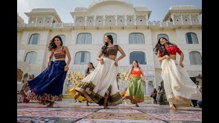 Best Surprise Bridesmaids Dance  Chaudhary  KhattaMitta Mehendi [upl. by Arihsay]