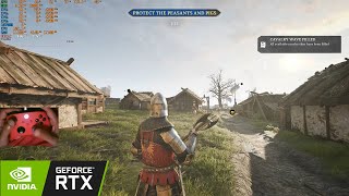 Chivalry 2 Undervolting Gpu  RTX 3080  Intel Core i710700K  1080P Maximum Settings [upl. by Seka]