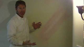 Repair or fix Interior plaster cracking [upl. by Wulfe]