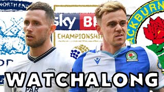 Preston North End vs Blackburn Rovers  LIVE Watchalong [upl. by Lotty352]