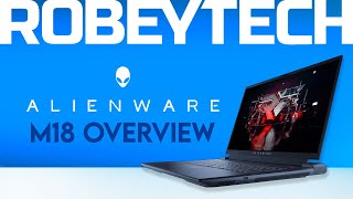 Unleashing the Beast The Power of the New AMD Advantage Alienware M18 Gaming Laptop [upl. by Renaud]