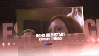 Esprit Criminel Dans Un Instant Sur TF1 [upl. by Ydassac]