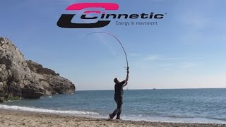 Cañas surf casting Cinnetic 2017 a prueba [upl. by Stephania]