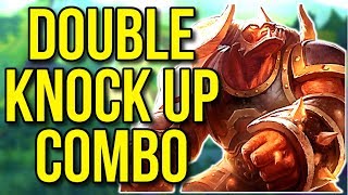 Alistar Double Knock up amp Combo Guide  Support School – League of Legends [upl. by Nitsyrk]