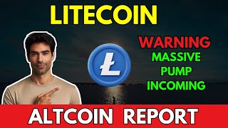 LITECOIN Biggest Price Rally incoming  Litecoin LTC Price Prediction [upl. by Ytsanyd]