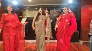 💫Cousin Sisters DJ Night Performance💫  Desi Girl  Dil Chori Sada Ho Gya [upl. by Airetnohs522]