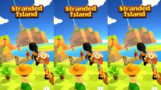 Stranded island Survival Games  gameplay video [upl. by Negriv]