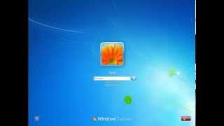 How to reset password on Windows 7 Vista  XP [upl. by Meletius]