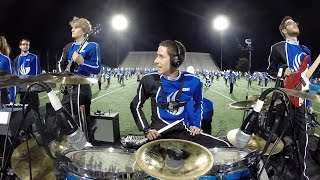 Day in the life  Coop3rdrumm3r w GSU Marching Band amp Rock Band [upl. by Galatia]