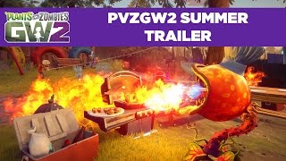 Green Trial of Balance  Plants vs Zombies Garden Warfare 2  Gameplay Part 223 PC [upl. by Anthony]