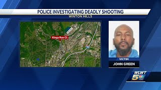 Cincinnati police investigating after man shot killed in Winton Hills [upl. by Navlys181]