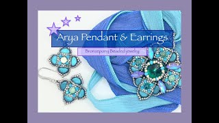 Arya Pendant amp Earrings [upl. by Adniralc]